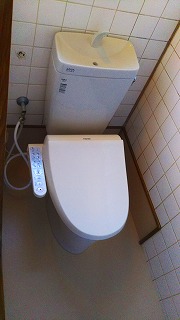 トイレ改修　和→洋